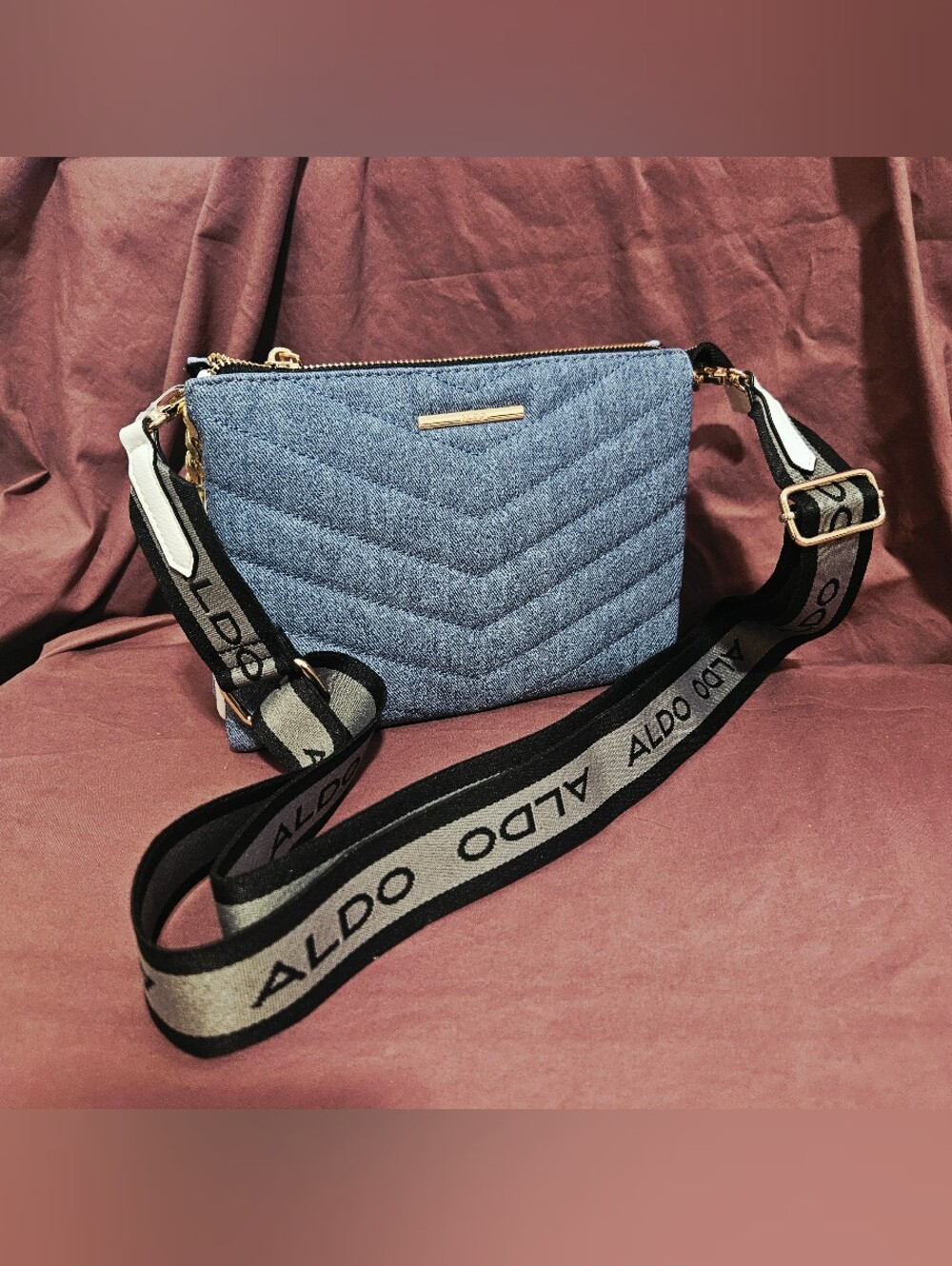 Aldo quilted crossbody bag